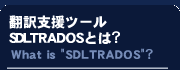 翻訳支援ツール「TRADOS」とは？